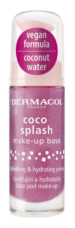 Dermacol Coco splash make-up base 20 ml, Pink